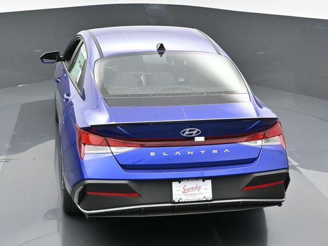 new 2025 Hyundai Elantra car, priced at $24,665