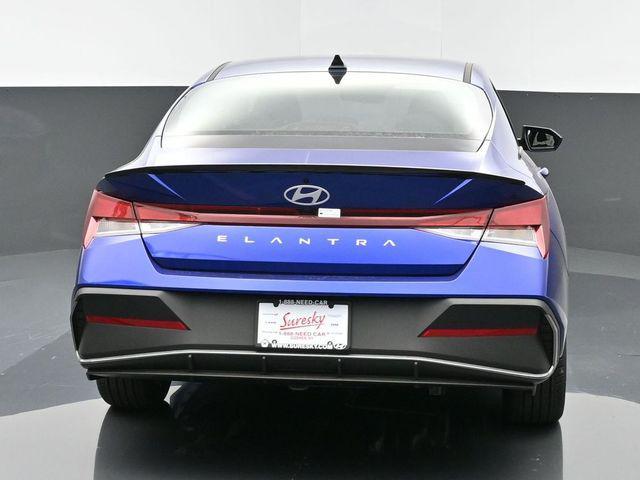 new 2025 Hyundai Elantra car, priced at $24,665