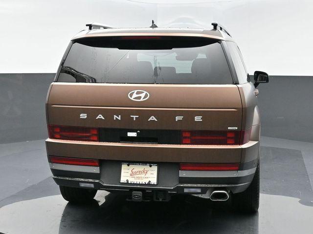 new 2025 Hyundai Santa Fe car, priced at $46,595