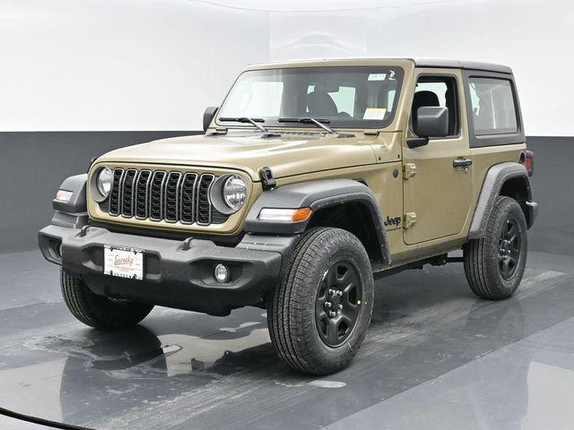 new 2025 Jeep Wrangler car, priced at $39,245