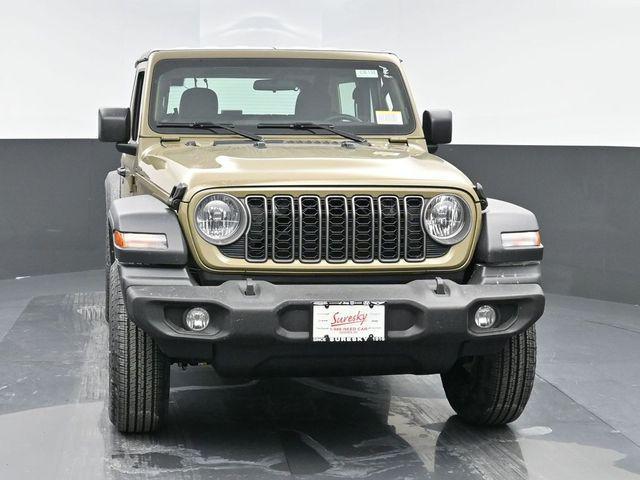 new 2025 Jeep Wrangler car, priced at $39,245