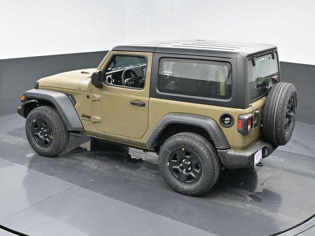 new 2025 Jeep Wrangler car, priced at $39,245