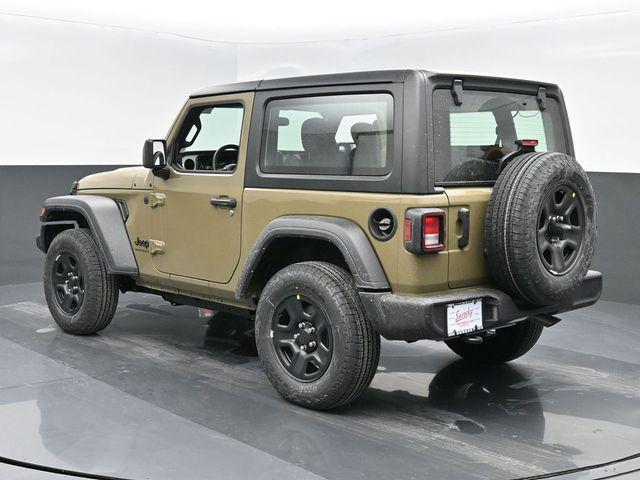 new 2025 Jeep Wrangler car, priced at $39,245