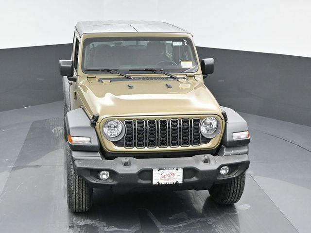 new 2025 Jeep Wrangler car, priced at $39,245