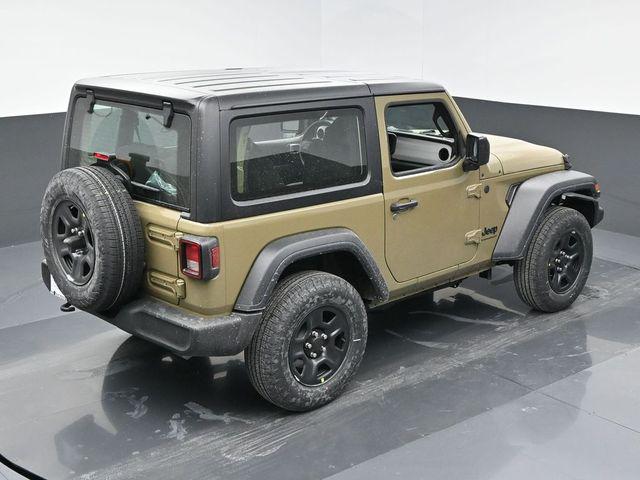 new 2025 Jeep Wrangler car, priced at $39,245