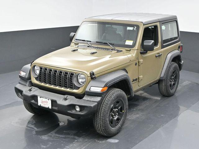 new 2025 Jeep Wrangler car, priced at $39,245