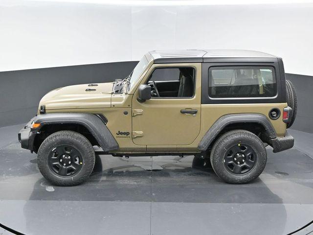 new 2025 Jeep Wrangler car, priced at $39,245