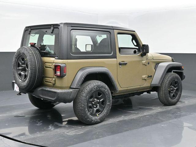 new 2025 Jeep Wrangler car, priced at $39,245