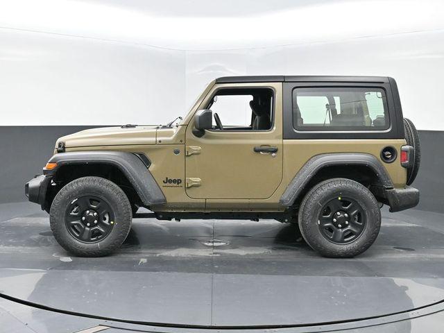 new 2025 Jeep Wrangler car, priced at $39,245