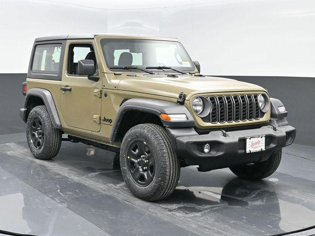 new 2025 Jeep Wrangler car, priced at $39,245