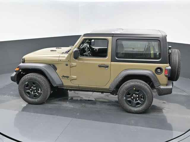 new 2025 Jeep Wrangler car, priced at $39,245