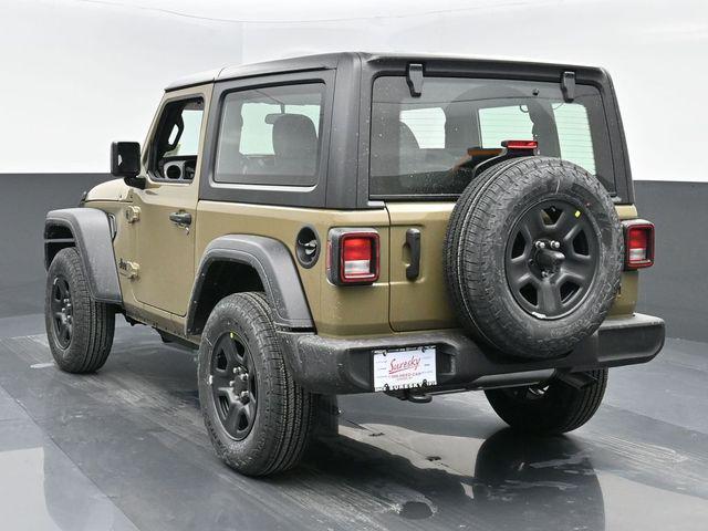 new 2025 Jeep Wrangler car, priced at $39,245