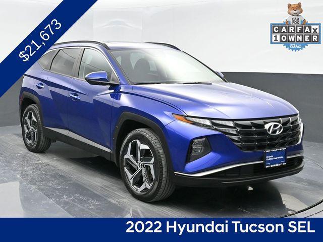 used 2022 Hyundai Tucson car, priced at $21,673