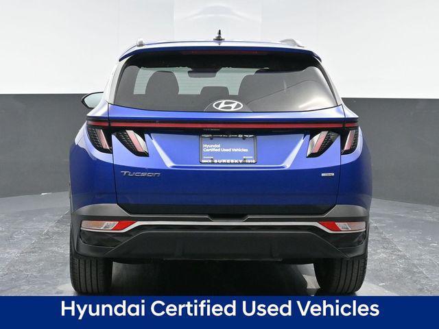 used 2022 Hyundai Tucson car, priced at $21,673