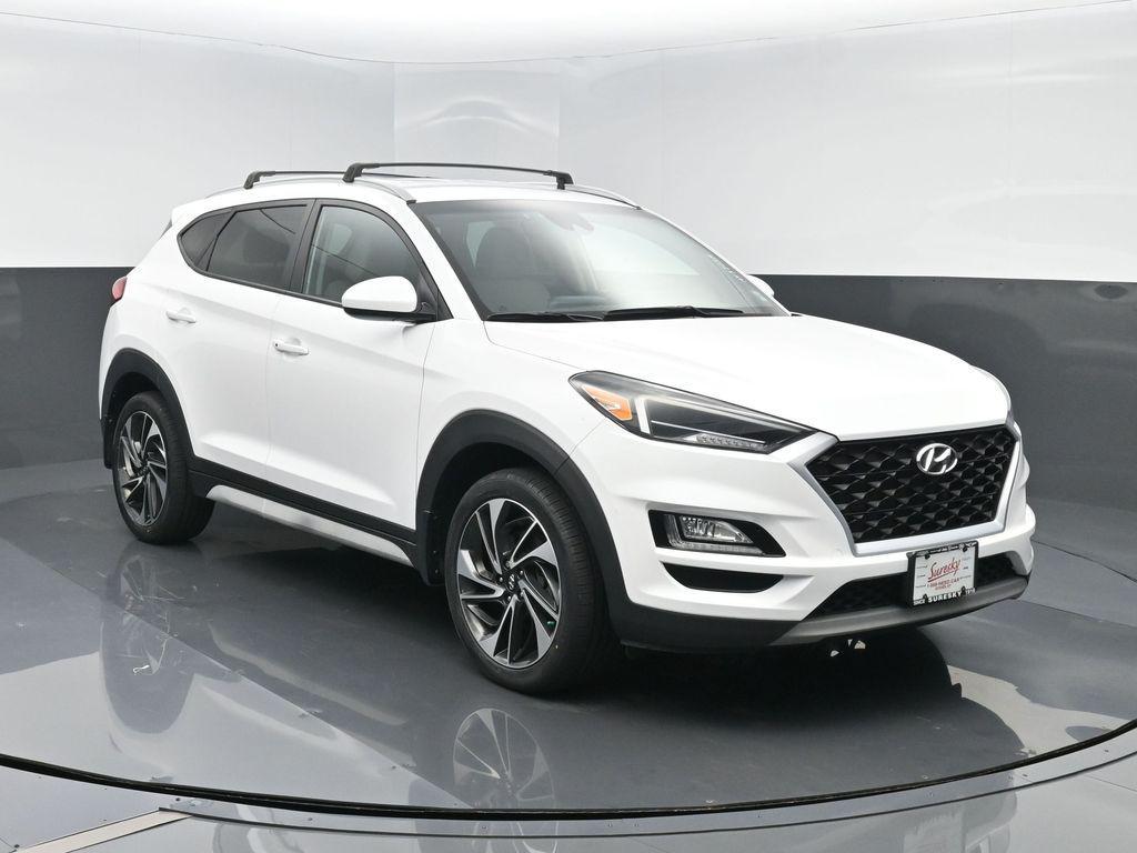 used 2020 Hyundai Tucson car, priced at $16,895