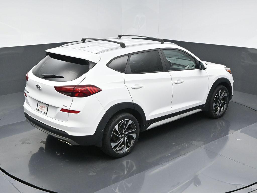 used 2020 Hyundai Tucson car, priced at $16,600