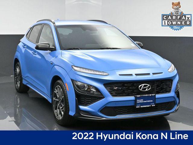 used 2022 Hyundai Kona car