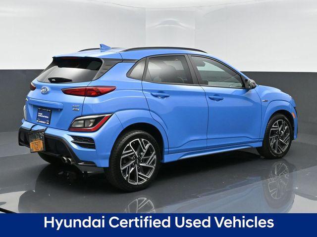 used 2022 Hyundai Kona car, priced at $23,000