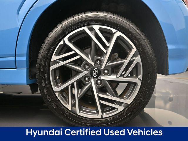 used 2022 Hyundai Kona car, priced at $23,000