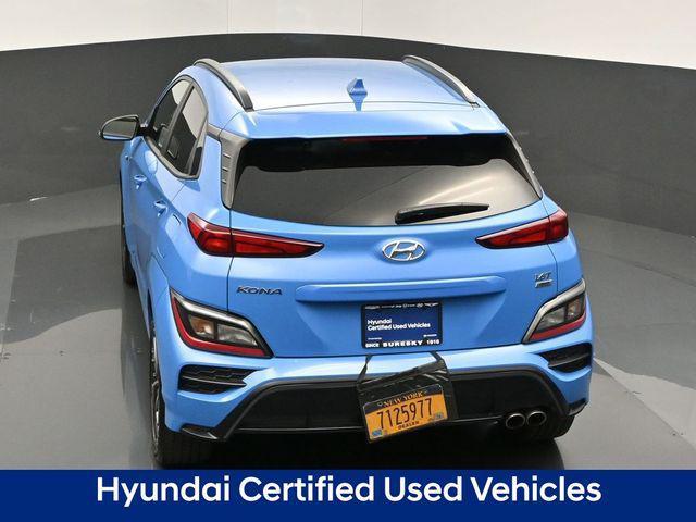 used 2022 Hyundai Kona car, priced at $23,000