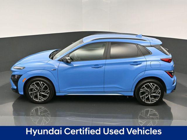 used 2022 Hyundai Kona car, priced at $23,000