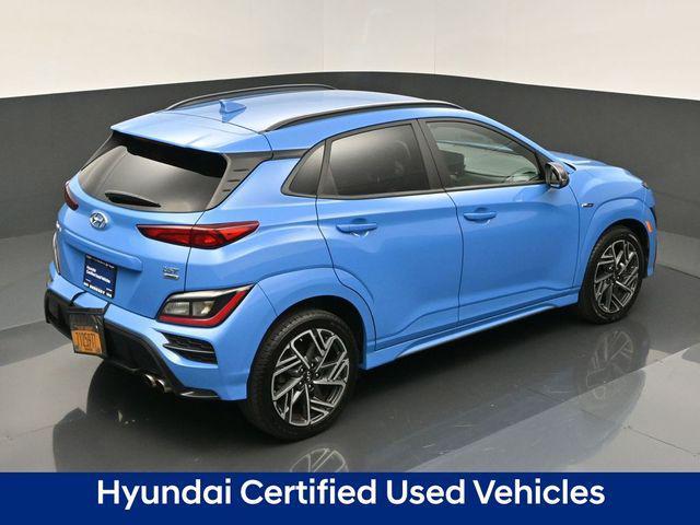 used 2022 Hyundai Kona car, priced at $23,000