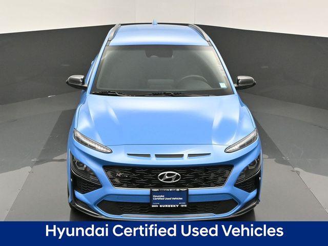 used 2022 Hyundai Kona car, priced at $23,000