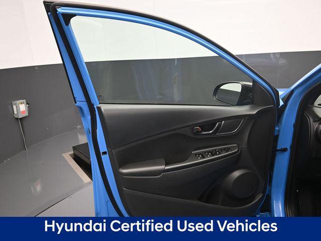 used 2022 Hyundai Kona car, priced at $23,000