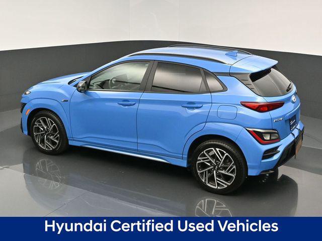 used 2022 Hyundai Kona car, priced at $23,000