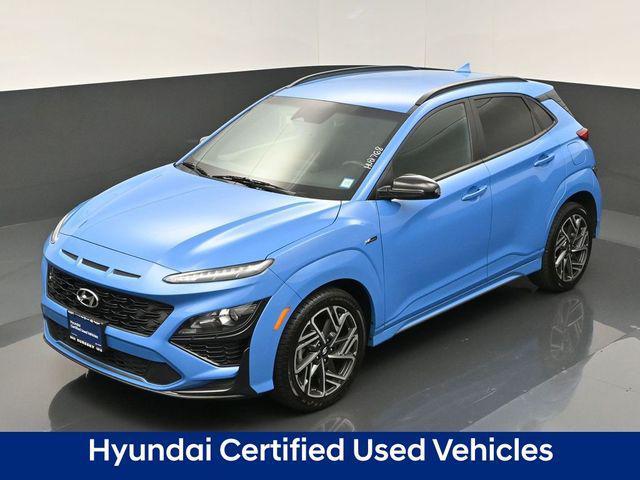 used 2022 Hyundai Kona car, priced at $23,000