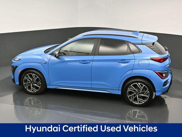 used 2022 Hyundai Kona car, priced at $23,000