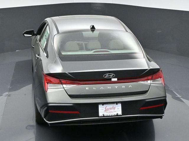 new 2025 Hyundai Elantra car, priced at $27,235