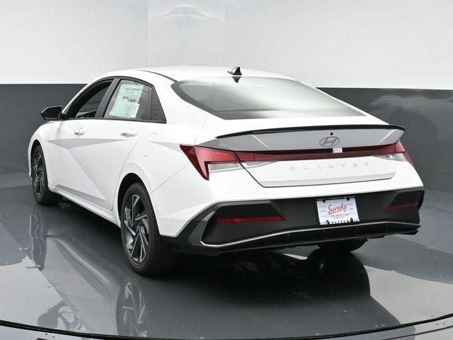 new 2025 Hyundai Elantra car, priced at $25,175