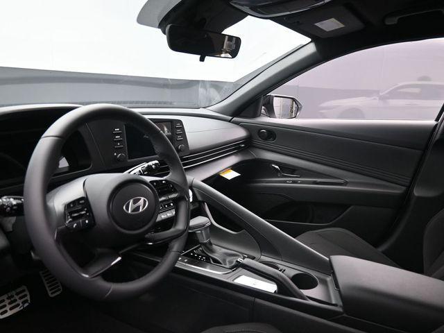 new 2025 Hyundai Elantra car, priced at $25,175