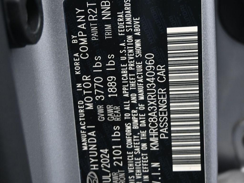 used 2024 Hyundai Venue car, priced at $20,795