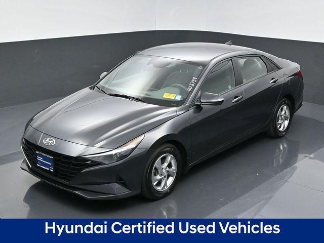 used 2022 Hyundai Elantra car, priced at $17,456