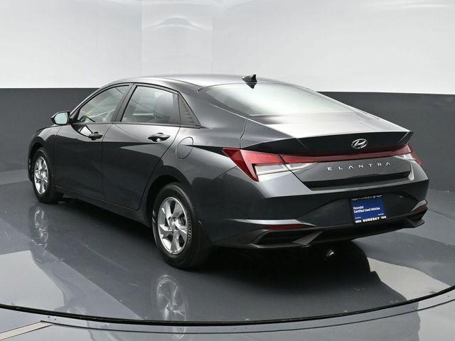 used 2022 Hyundai Elantra car