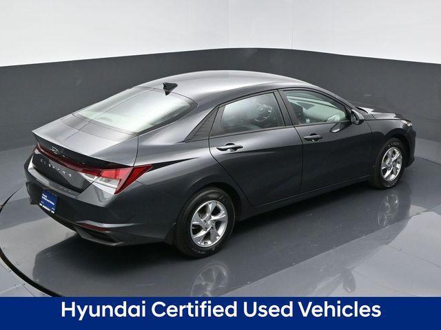 used 2022 Hyundai Elantra car, priced at $17,456