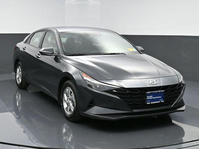 used 2022 Hyundai Elantra car