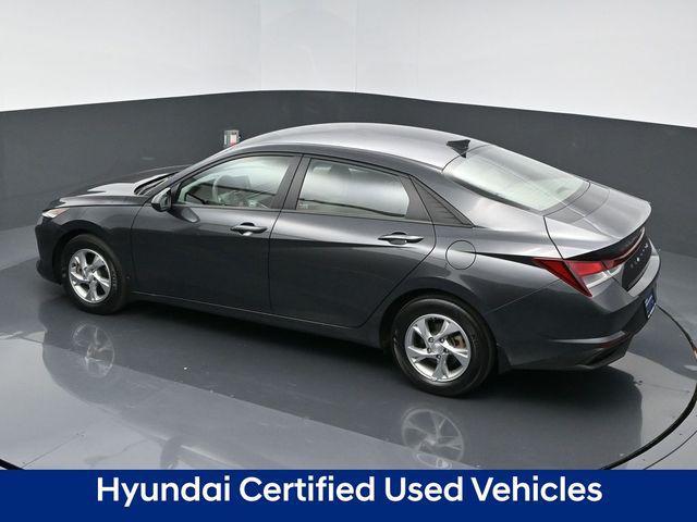 used 2022 Hyundai Elantra car, priced at $17,456