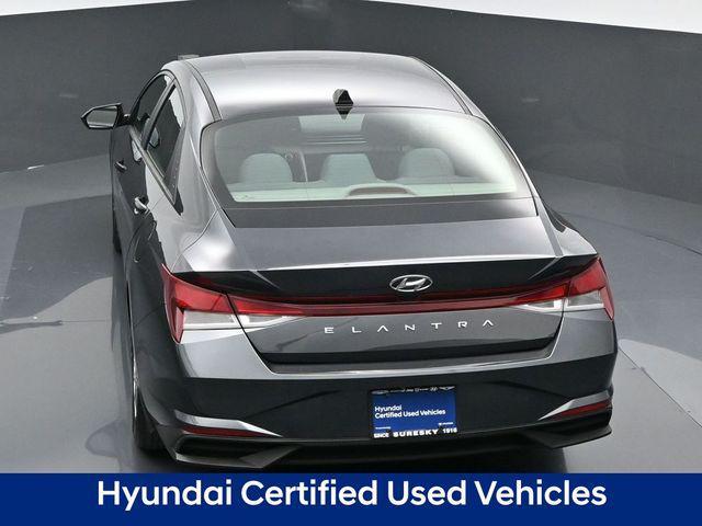 used 2022 Hyundai Elantra car, priced at $17,456