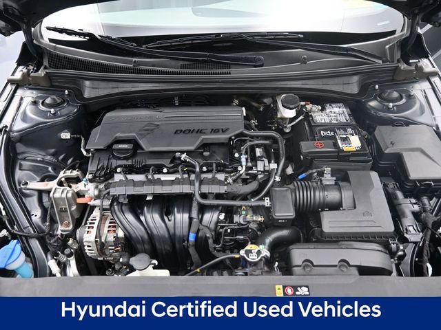 used 2022 Hyundai Elantra car, priced at $17,456