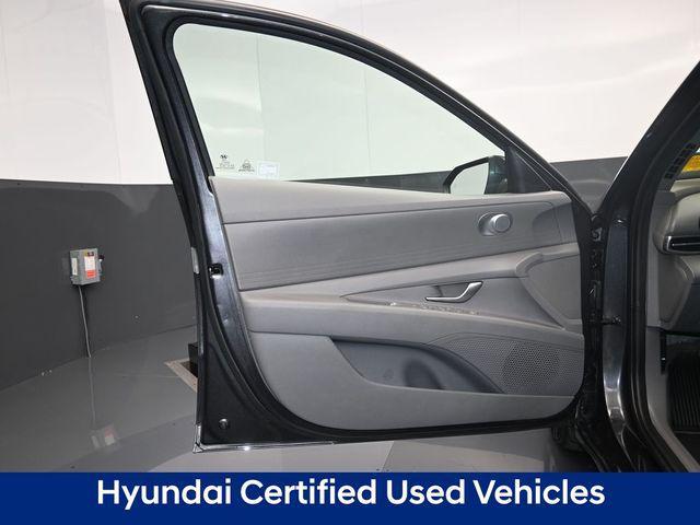 used 2022 Hyundai Elantra car, priced at $17,456