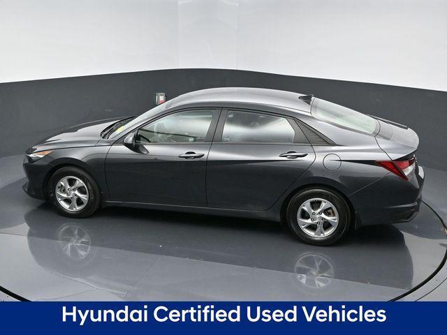 used 2022 Hyundai Elantra car, priced at $17,456