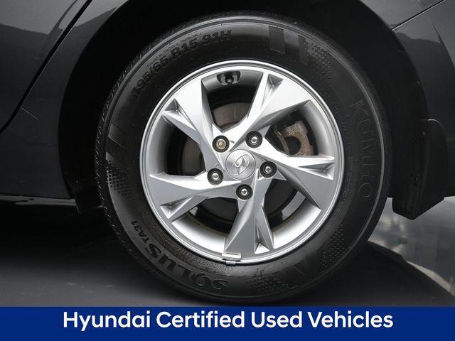 used 2022 Hyundai Elantra car, priced at $17,456