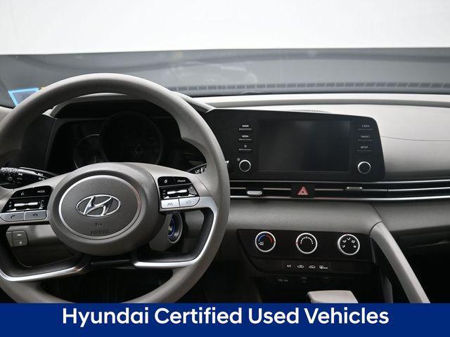 used 2022 Hyundai Elantra car, priced at $17,456