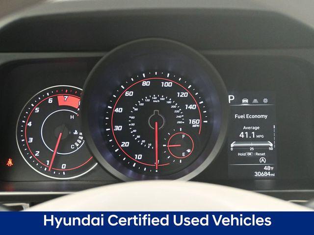 used 2022 Hyundai Elantra car, priced at $17,456