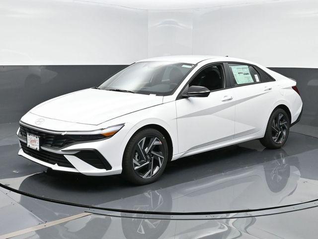 new 2025 Hyundai Elantra car, priced at $25,150