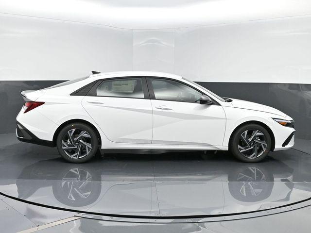 new 2025 Hyundai Elantra car, priced at $25,150