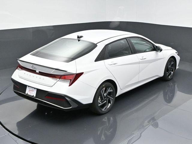 new 2025 Hyundai Elantra car, priced at $25,150